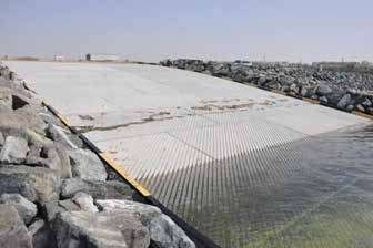Al Dana Projects – Revetment, Submerged Breakwater & Lagoon Works