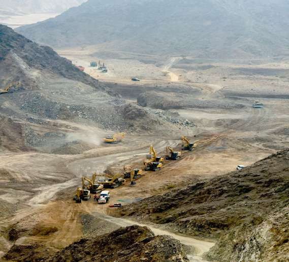 Extension of Federal Road E-87 – Al-Raheeb, Dibba