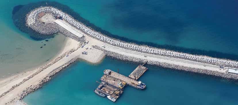 Private Marinas – Breakwaters, Beaches & Boat Ramps
